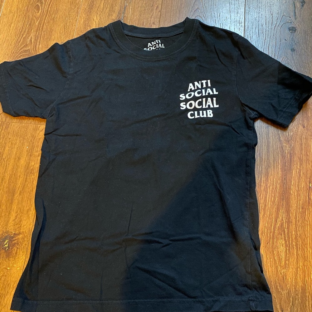 anti social social club tee